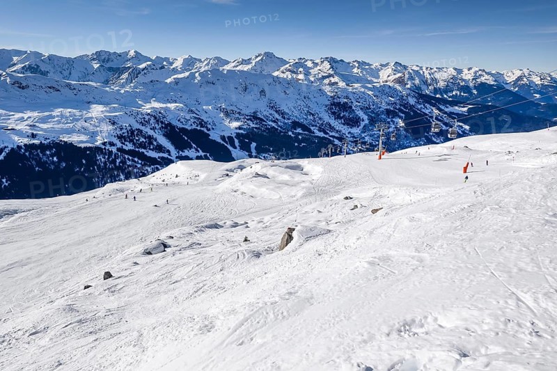 Michael Schumacher accident site at the top of the Sauliere between the Chamois
