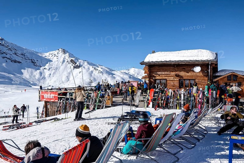 Mountain hut