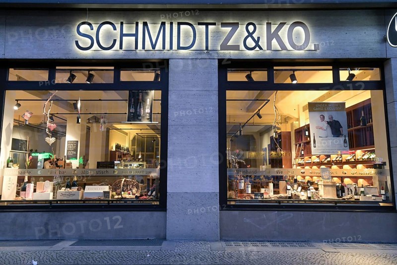 Restaurant and wine shop Schmidt Z & KO