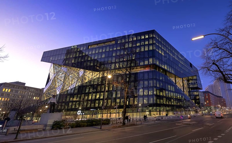 New building Axel-Springer-Verlag