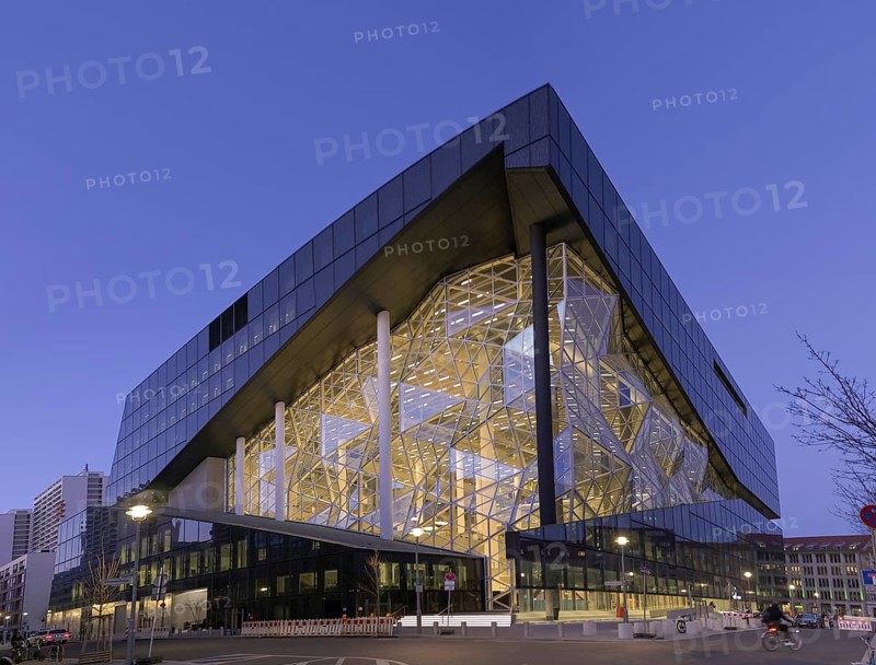 New building Axel-Springer-Verlag