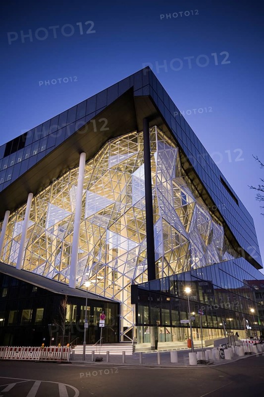 New building Axel-Springer-Verlag