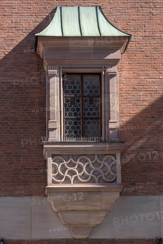Historic sandstone chapel