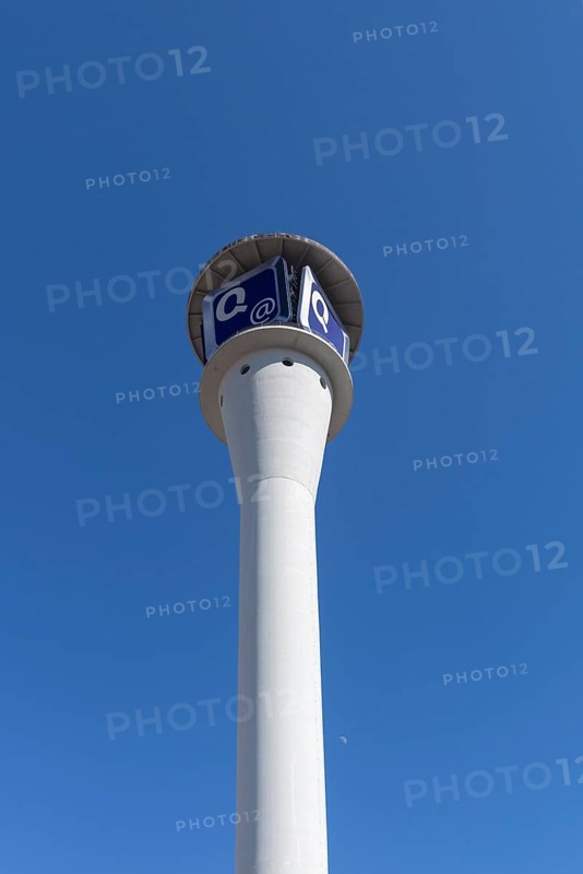 Former Quelle advertising tower
