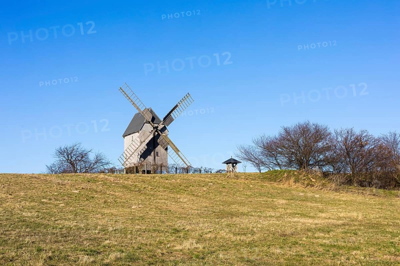 Bockwindmühle on the Liebschützberg