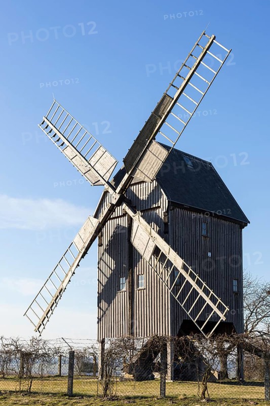 Bockwindmühle on the Liebschützberg
