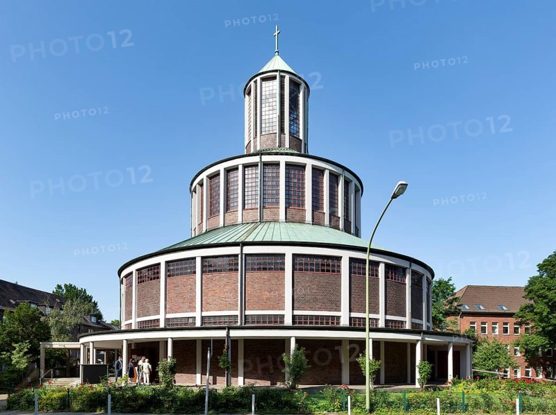 Protestant Church of the Resurrection from 1930