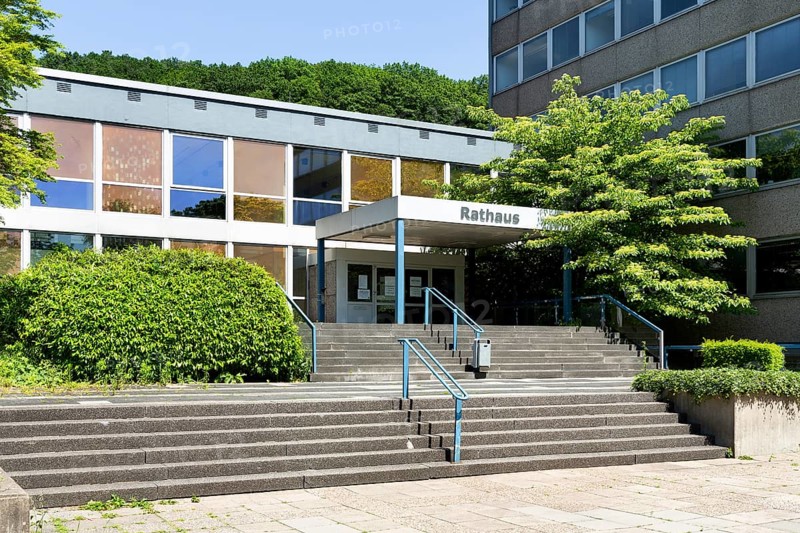 Arnsberg town hall from 1968