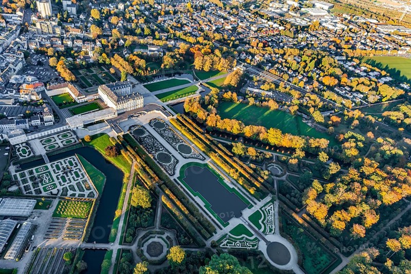 Augustusburg Palace with Palace Park