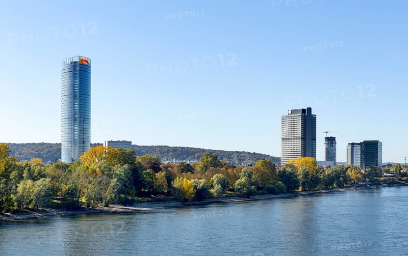 UN Campus Bonn with former House of Representatives Langer Eugen