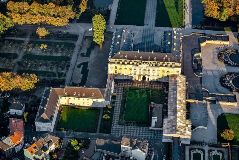 Augustusburg Palace with Palace Park
