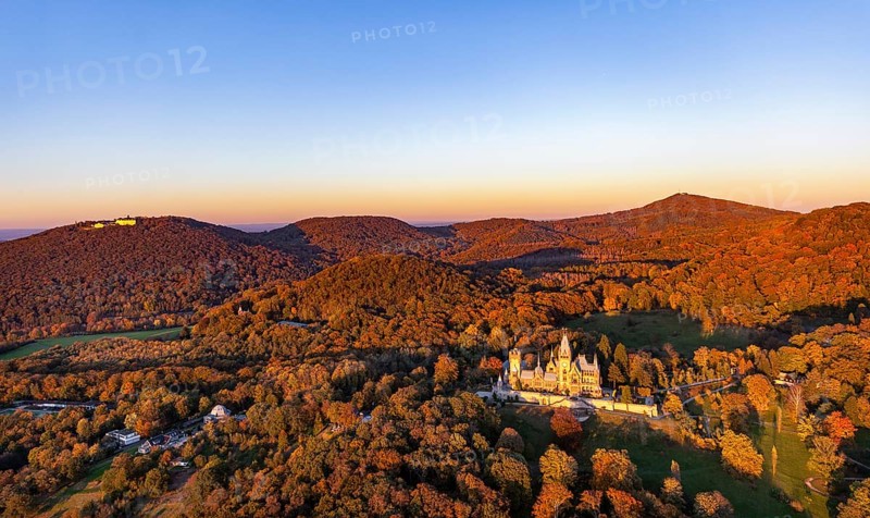 Drachenburg Castle from 1884