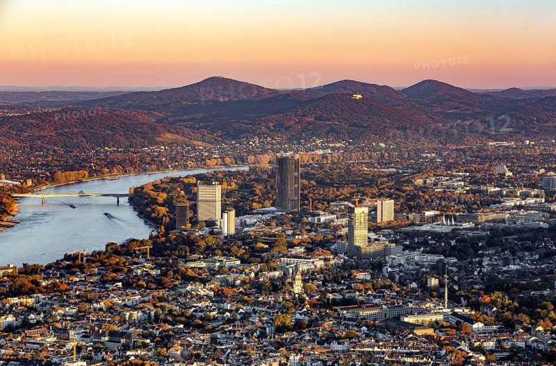 Bonn city centre