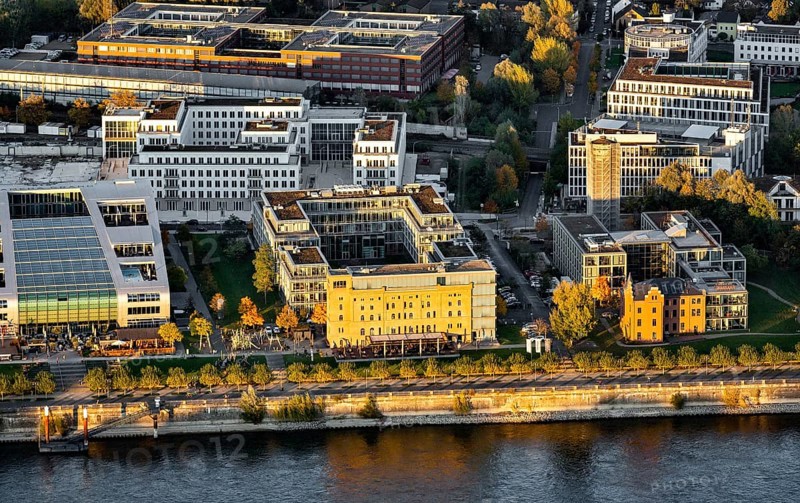 Former Portland cement factory
