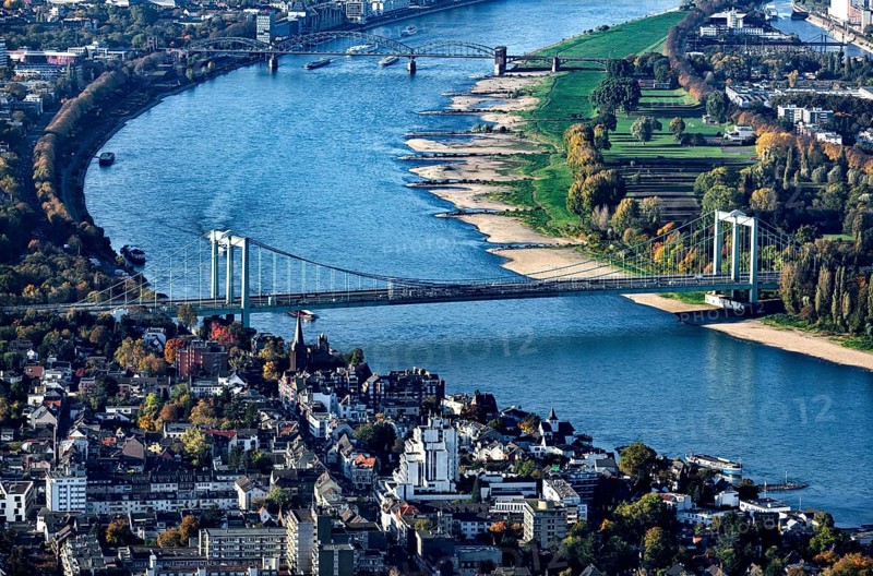 Rhine Bridge Cologne-Rodenkirchen