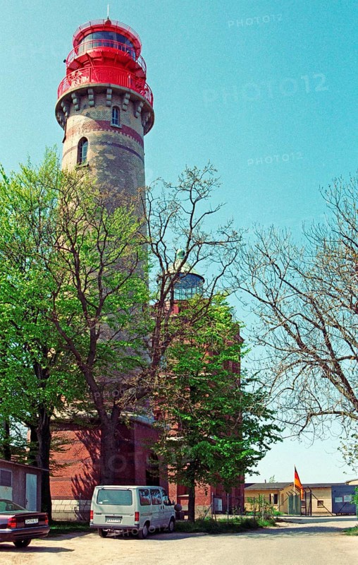 New and old lighthouse
