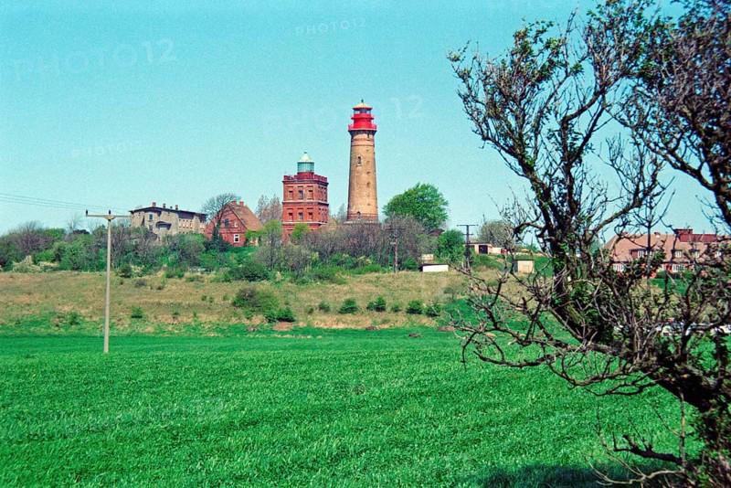 New and old lighthouse