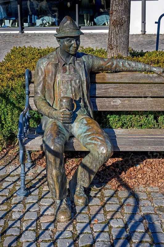 Bronze figure