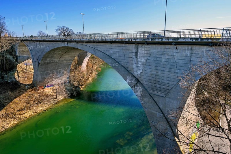 The Upper Iller Bridges