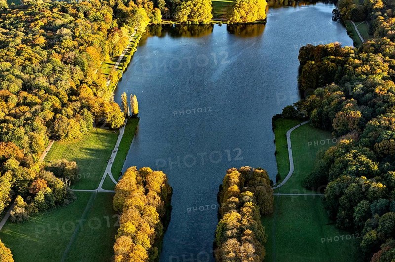 Outer green belt with Decksteiner Weiher