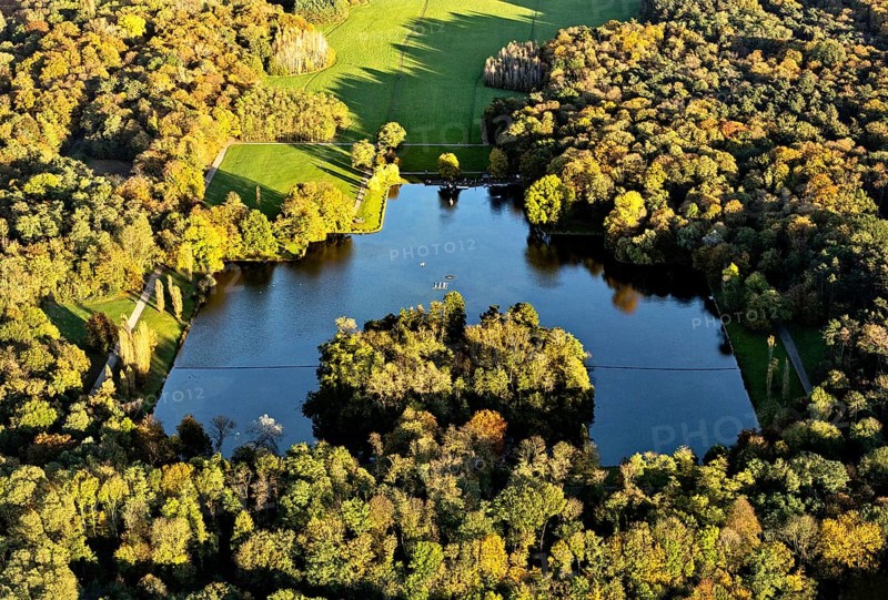 Outer green belt with Decksteiner Weiher