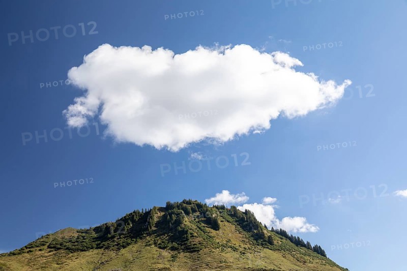 View of the Portlakopf from Alpe Porla