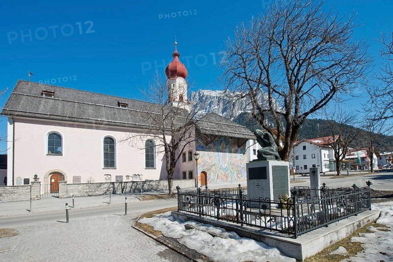 Church in Ehrwald