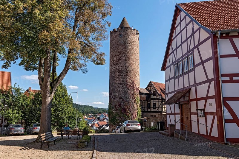 Medieval keep Hinterturm