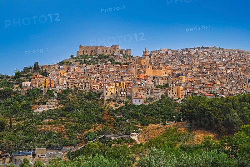 Mountain village of Caccamo