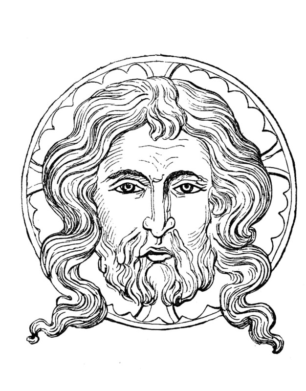 Black and white drawing