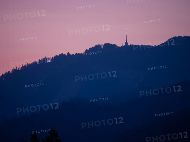Mugelsender at dawn