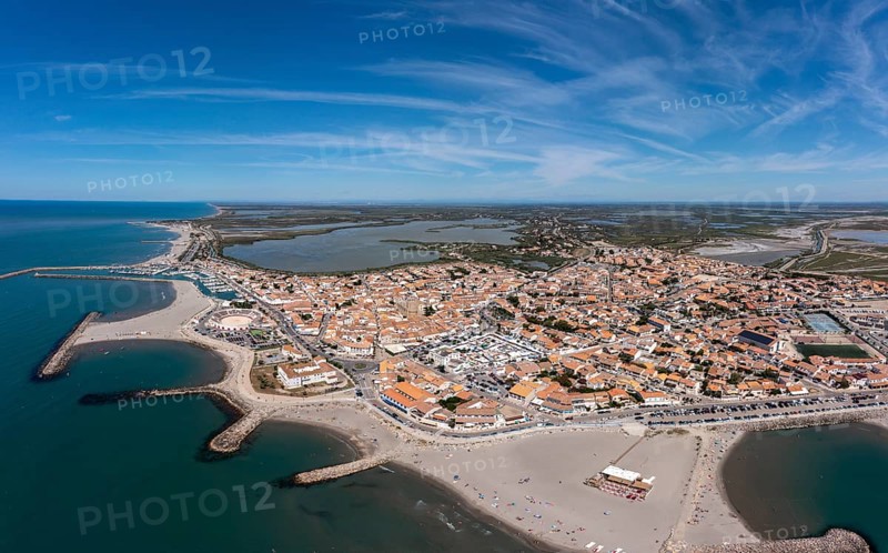 Drone shot