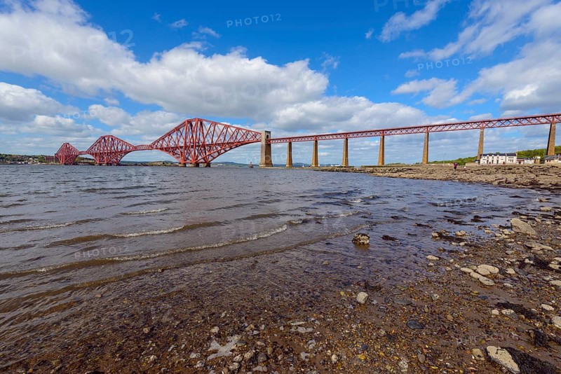 Forth Bridge over Firth of Forth