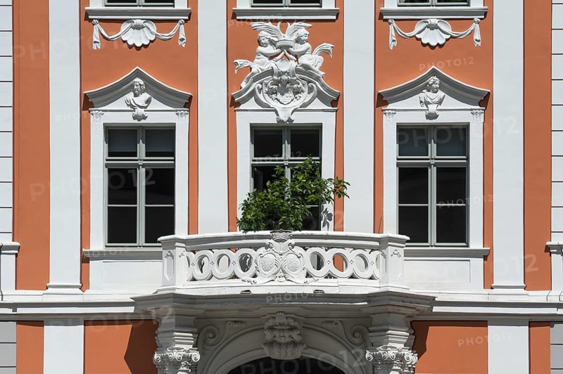 Balkon vom Napoleonhaus