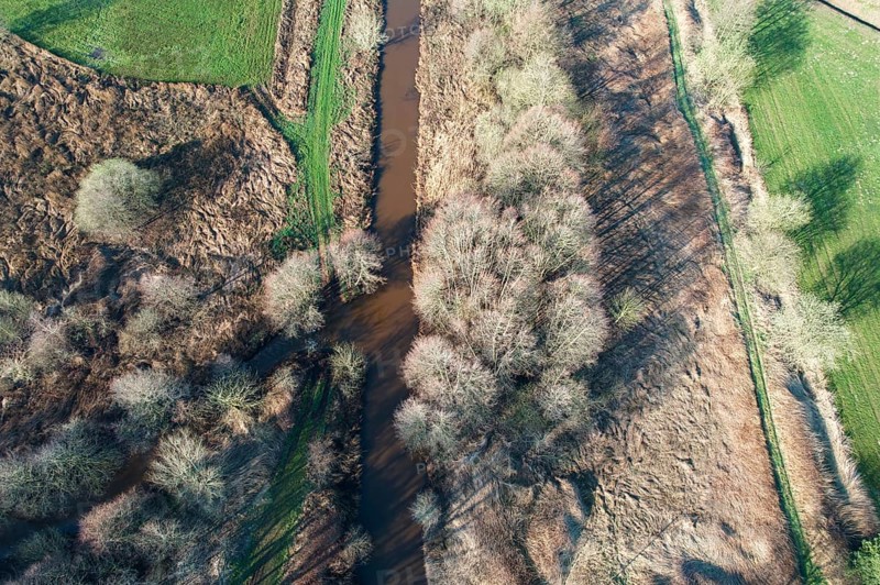Mittelradde aerial view