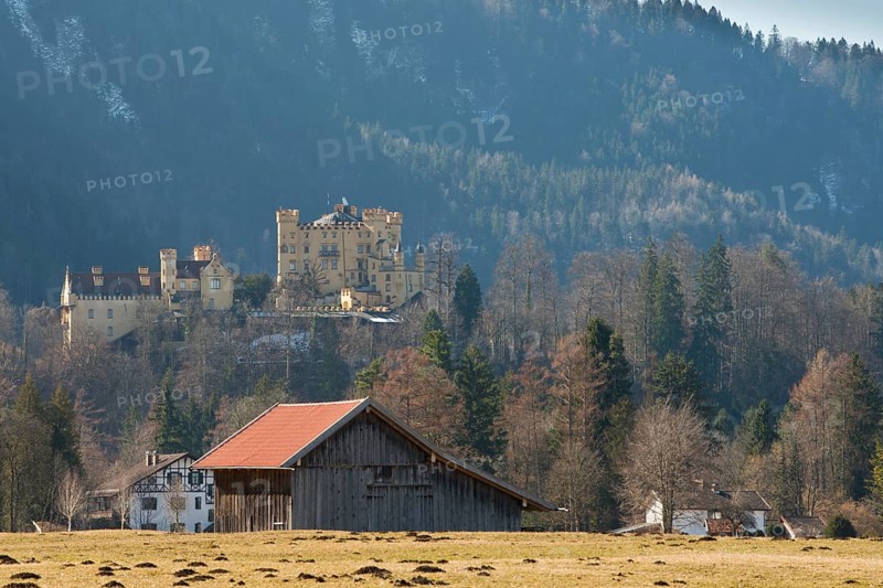 Hohenschwangau Castle