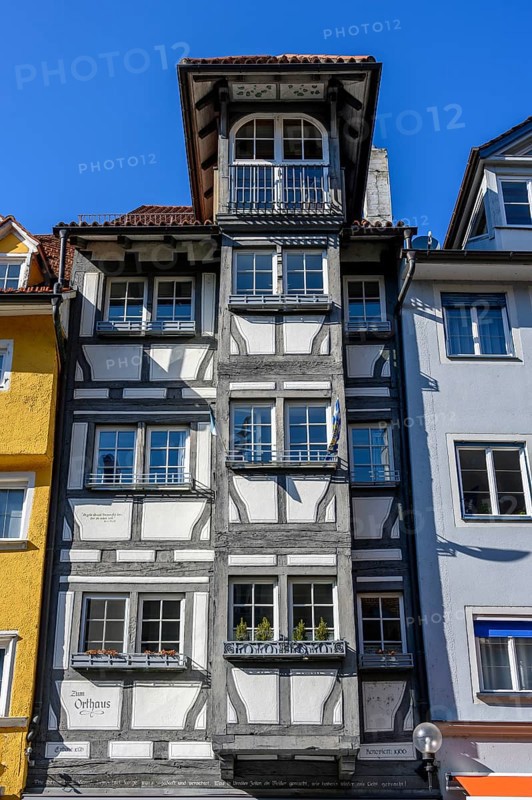 Half-timbered facade