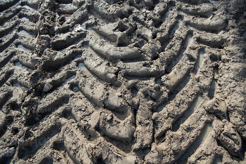 Soil compaction in the field