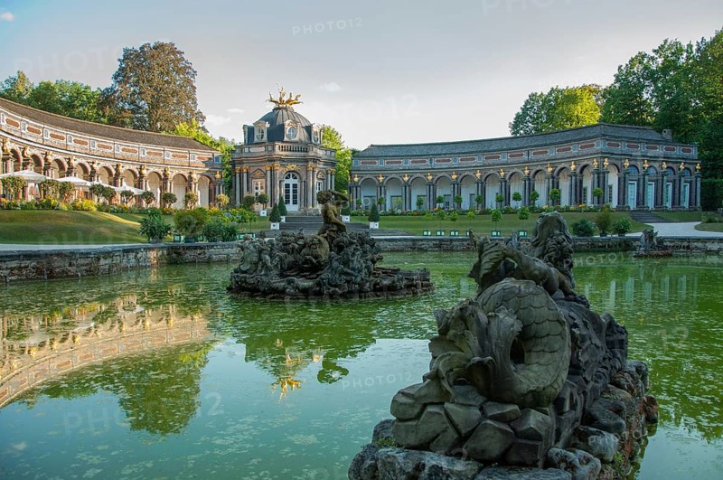 Temple of the Sun in the Hermitage