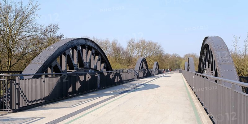 Stadt-Viadukt und Ruhrbruecke