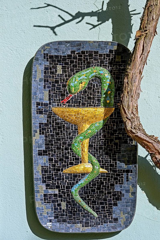 Mosaic pharmacy logo