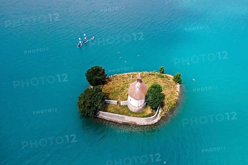 Drone shot