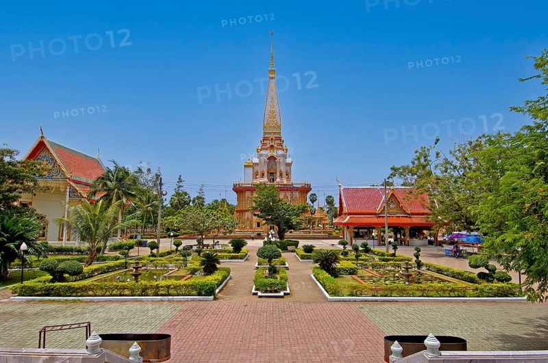 Patong Beach with Patong Tower