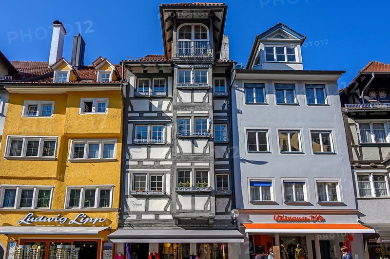 Half-timbered facade