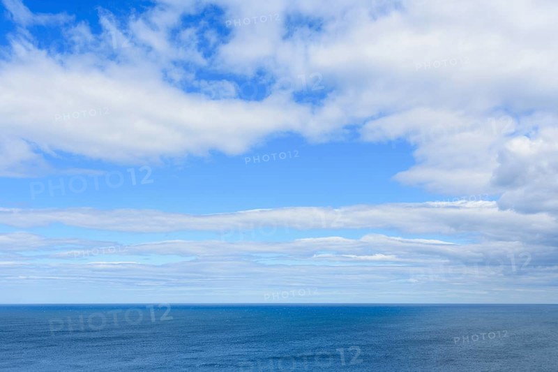 Clouds over north sea