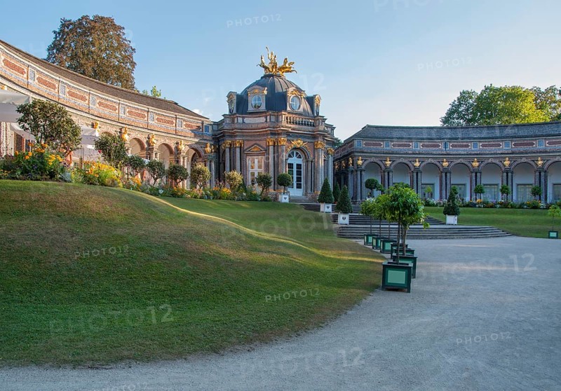 Temple of the Sun in the Hermitage