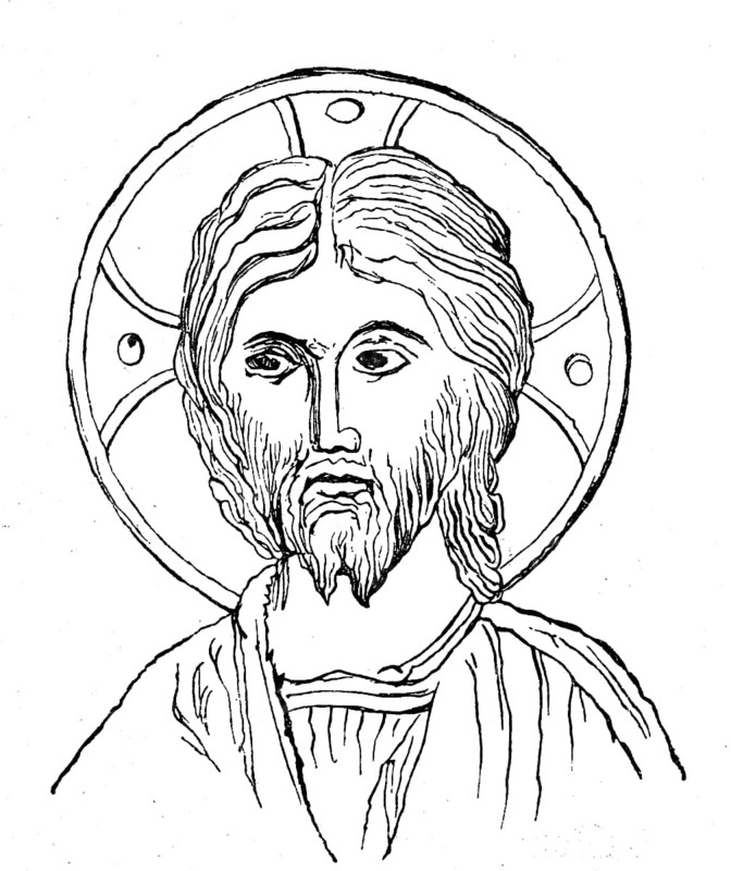 Black and white drawing