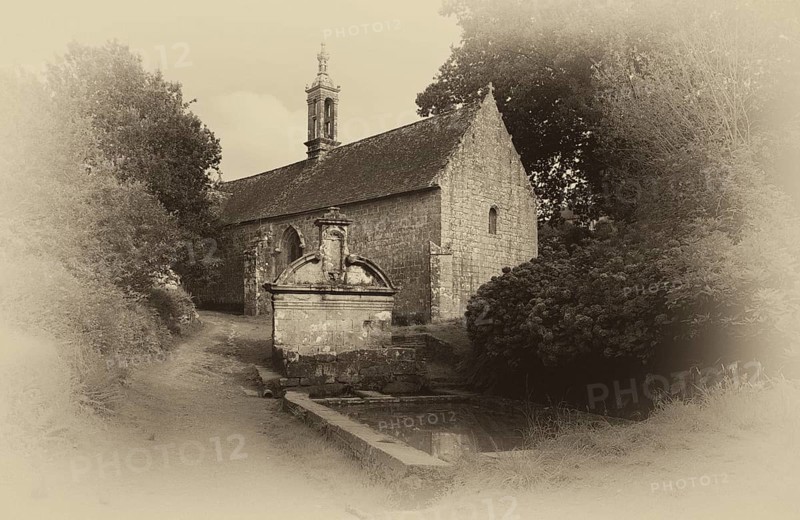 La Chapelle de Notre Dame de Bonne Nouvelle et sa fontaine