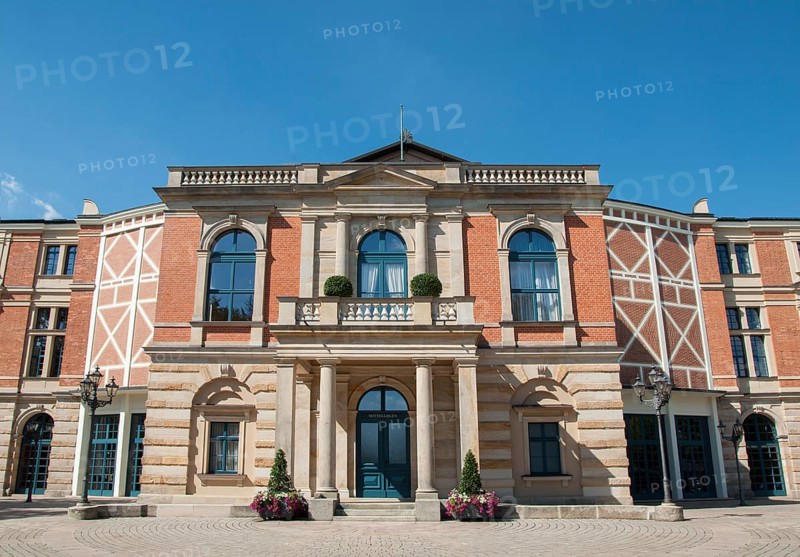 Richard Wagner Festival House on the Festival Hill