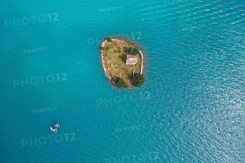 Drone shot